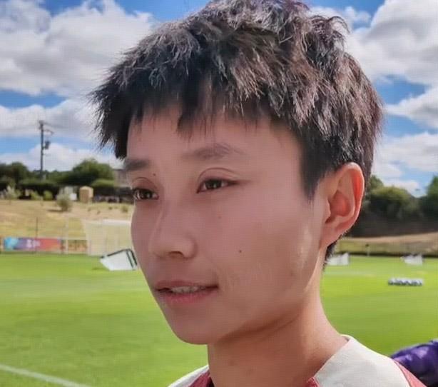 开云真人-张琳艳：大家没有松懈，赢朝鲜只是一场比赛；霜姐教了我很多